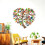 Life Tree Silicone Mold Wall-Mounted Hanging Decorations Mold for DIY Crafts 5