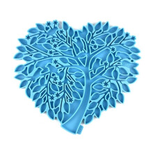 Life Tree Silicone Mold Wall-Mounted Hanging Decorations Mold for DIY Crafts