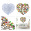 Life Tree Silicone Mold Wall-Mounted Hanging Decorations Mold for DIY Crafts 2