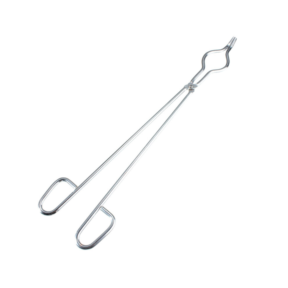 45Cm Stainless Steel Crucible Tong Clamp Graphite Melting Furnace Pliers Holder 885487171760
