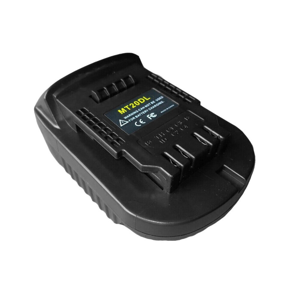 Mt20dl Adapter For 18V Bl1830 Bl1860 Bl1815 - For 18V 20V - 885487172538