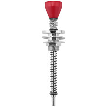 Loaded Spring Rod,Ball for Pinball Machine Parts,Game Machine Accessory for Football Babies and Other Pinballs