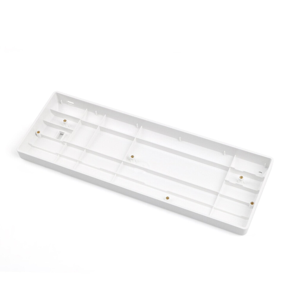 Plastic Case For 60% Mechanical Keyboard Plastic Shell Fits Most Mini Mechanical Keyboard Gh60 A60 Dz60 Xd60 885487175539