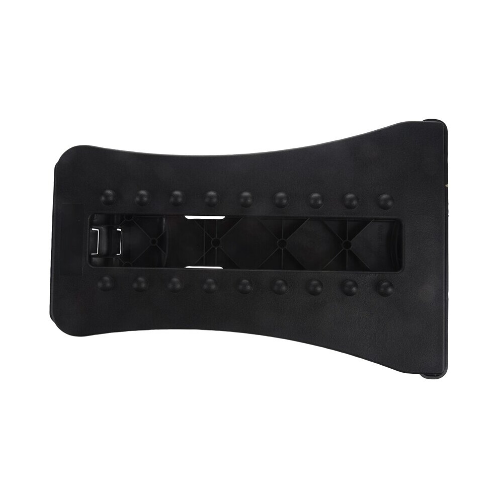 Back Massager Stretcher Fitness Lumbar Support Waist Spine Pain Relief