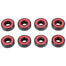8 Pcs Ceramic Bearings High Speed Wear Resistant for Skate Wheel