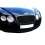 (Black) Bentley Continental GT Lower Grille  (Grill) Set (2003 to 2007) 1