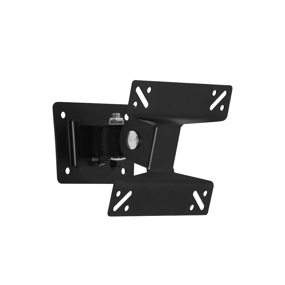 Universal Wall Mount Stand For 15-27Inch Lcd Led Screen Height Adjustable Monitor Retractable Wall For Vesa Tv Bracket 885487181400