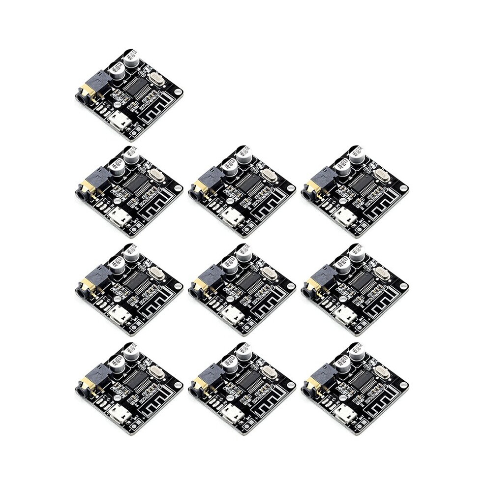 Vhm-314 Bluetooth Audio Receiver Board Bluetooth 5.0 Mp3 Lossless Decoder Board Wireless Stereo Music Module 10Pcs 885487181349