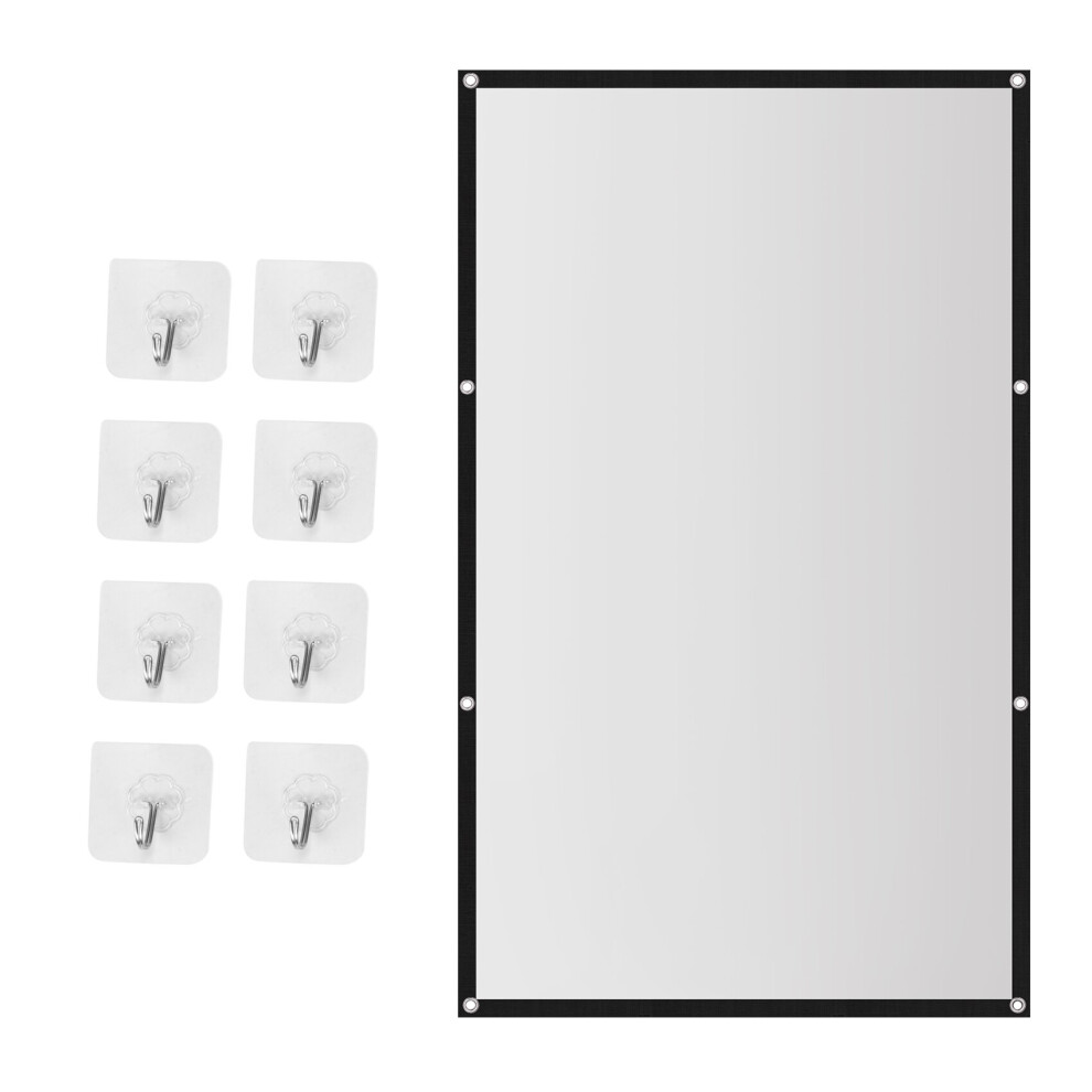 Portable Projector Screen Theater Outdoor Hd Foldable Anti- (100Inch) 885487182858