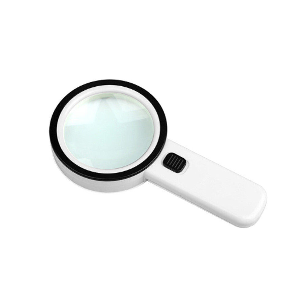 30X Magnification Magnifying Glass Double Lens Upgraded Jewelry Tool Magnifier Lamp Magnifying Glass