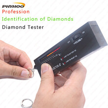 High-Accuracy Professional Jeweler Diamond Tester for Novice to Expert - Precise Diamond Verifier
