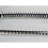NES Home 2M Solid Stainless Steel With Chrome Plate Double Lock Shower Hose 3