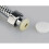 NES Home 2M Solid Stainless Steel With Chrome Plate Double Lock Shower Hose 4