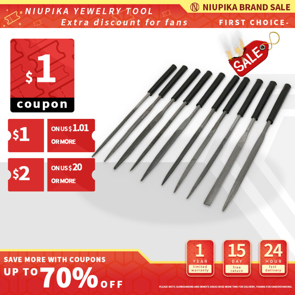 Needle File Set Diamond File With Plastic Handle For Woodworking Metal Glass Stone Polishing Carving Craft Tool 885487190389