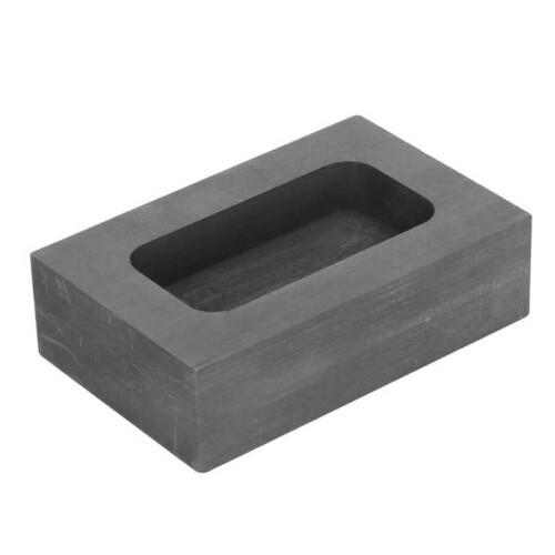 Graphite Mold Fast Cooling Heating Ingot Molds for Smelting 2