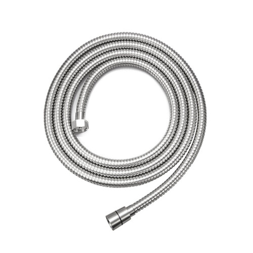 NES Home 2M Solid Stainless Steel With Chrome Plate Double Lock Shower Hose