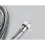 NES Home 2M Solid Stainless Steel With Chrome Plate Double Lock Shower Hose 6