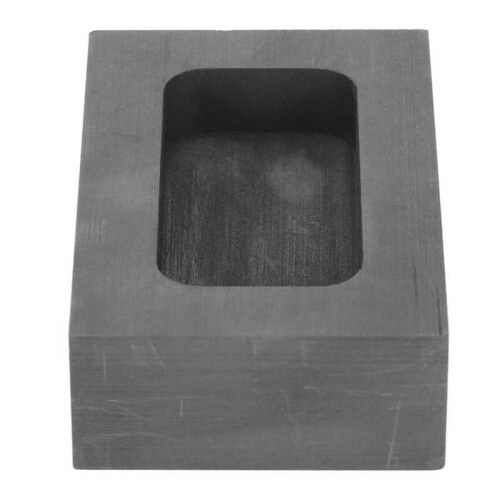 Graphite Mold Fast Cooling Heating Ingot Molds for Smelting