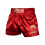 (Large ) VENUM CLASSIC MUAY THAI SHORTS - RED 1