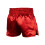 (Large ) VENUM CLASSIC MUAY THAI SHORTS - RED 2
