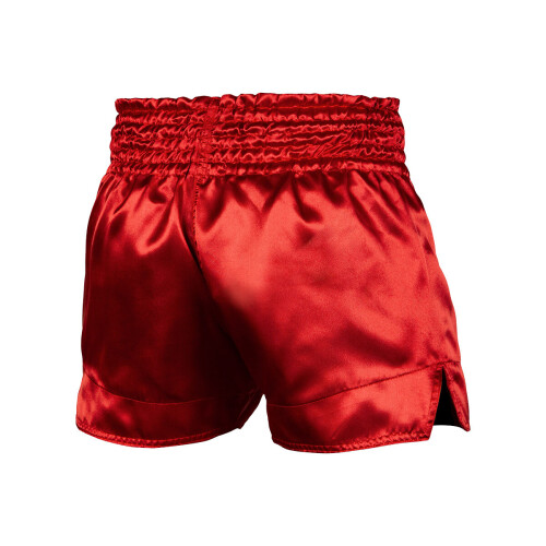(Large ) VENUM CLASSIC MUAY THAI SHORTS - RED 1