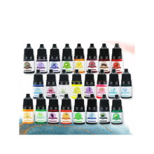 24 Colors Epoxy Resin Pigment Transparent UV Resin Coloring Resin Dye Crafts