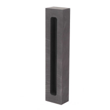 Graphite Mould Graphite Mold High Usage 10ml Rectangular Impact Resistant Multipurpose for Silver for Casting