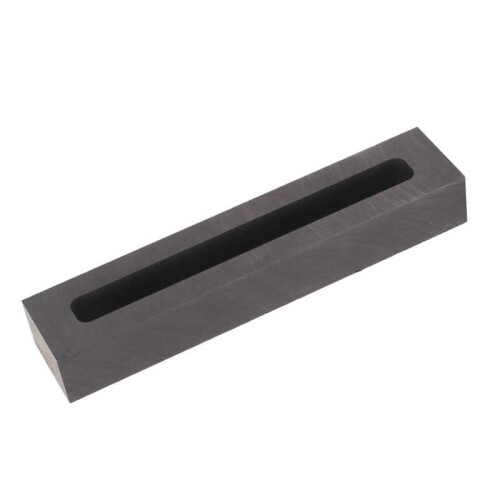 Graphite Mould Graphite Mold High Usage 10ml Rectangular Impact Resistant Multipurpose for Silver for Casting 1