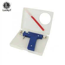 Professional Body Piercing Tool Ear Nose Belly Button Piercing Gun Ear Nail Gun 98 Ear Nails Piercing Jewelry Tool
