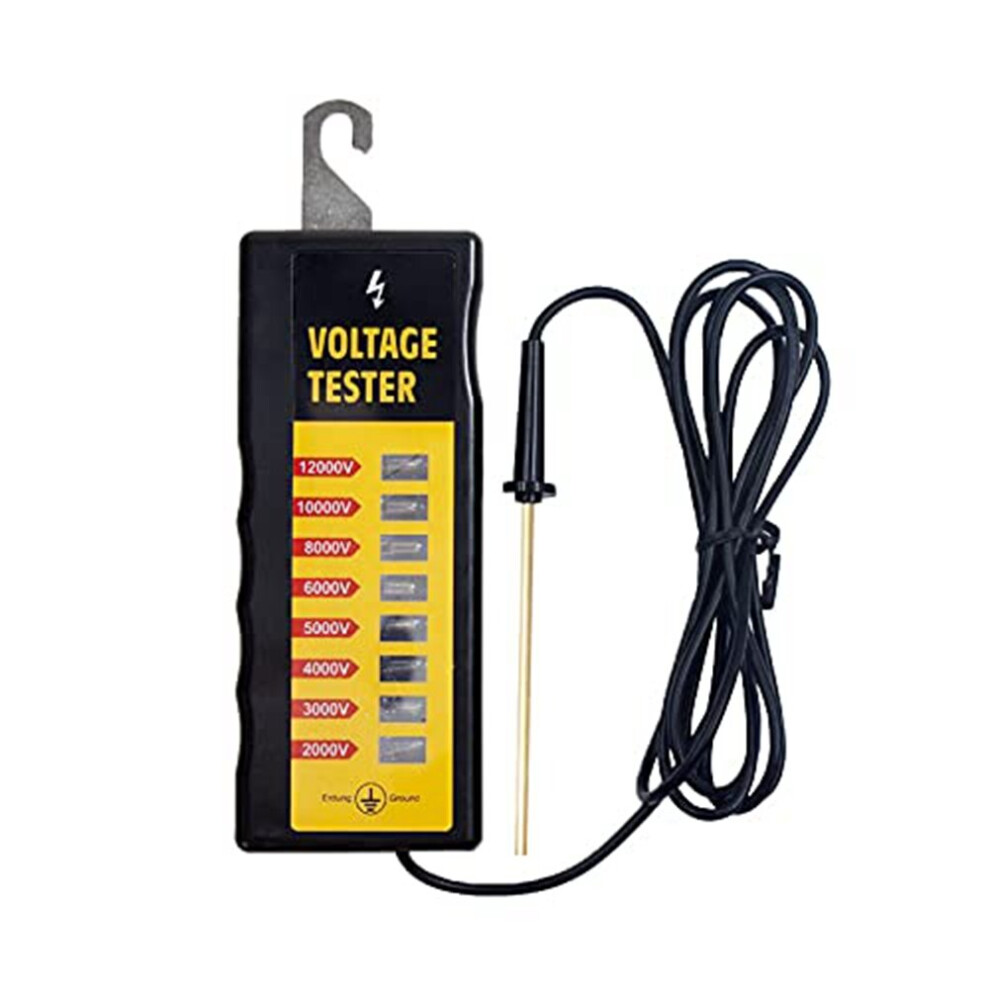 12000V 'S Fence Voltage Testing Tool ,Electric Fence Voltage Tester,Yard Fencing Tester 885487191928