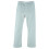 (3/160 cm) KARATE WHITE PREMIUM SILVER BRAND GI PANTS - 10OZ 3