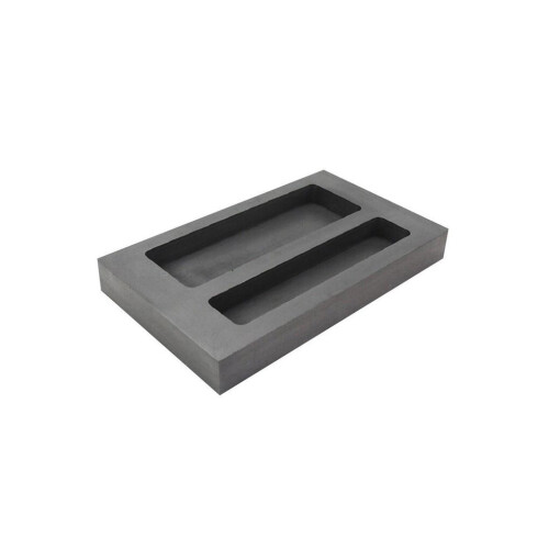 Professional Silver Graphite Mold Operation Casting Molds Refining Mould Repairing Shop Wide Application