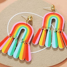 24Pcs Clay Cutter Stainless Steel Polymer Clay Tool Pottery DIY Ceramic Craft Cutting Mold for Earring Jewelry Pendant H8WF
