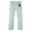 (3/160 cm) KARATE WHITE PREMIUM SILVER BRAND GI PANTS - 10OZ 1
