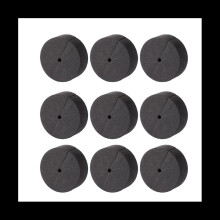 70Pcs Garden Clone Collars Neoprene Inserts Sponge Block for 2 Inch Net Pots Hydroponics and Plants Sponge