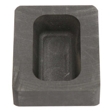 Graphite Ingot Mold Purity Graphite Casting Mould Long Lasting Accurate for for Workers