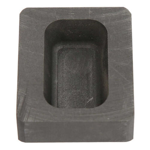 Graphite Ingot Mold Purity Graphite Casting Mould Long Lasting Accurate for for Workers