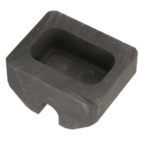 Graphite Ingot Mold Purity Graphite Casting Mould Long Lasting Accurate for for Workers 1