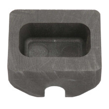 Graphite Casting Mould Fast Cooling Heating Heat Stability Versatile Graphite Melting Mold for Smithy