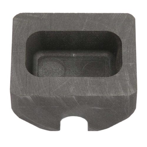 Graphite Casting Mould Fast Cooling Heating Heat Stability Versatile Graphite Melting Mold for Smithy