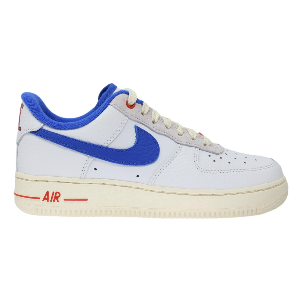 (4) Nike Air Force 1 '07 LX Summit White/Hyper Royal DR0148-100 Women's