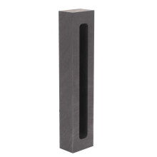 Graphite Mold High Usage Multipurpose Ingot Graphite Mould Rectangular 10ml for Melting