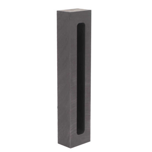 Graphite Mold High Usage Multipurpose Ingot Graphite Mould Rectangular 10ml for Melting