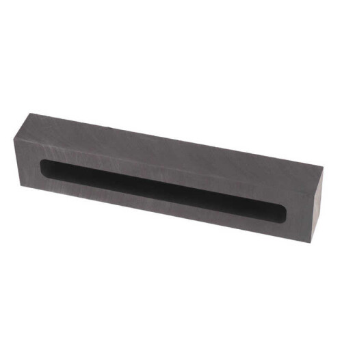 Graphite Mold High Usage Multipurpose Ingot Graphite Mould Rectangular 10ml for Melting 1