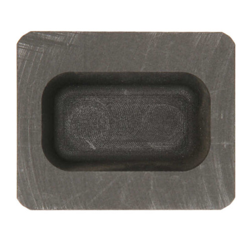 Graphite Casting Mould Fast Cooling Heating Heat Stability Versatile Graphite Melting Mold for Smithy 2