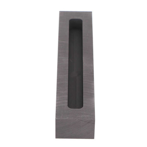 Graphite Mold High Usage Multipurpose Ingot Graphite Mould Rectangular 10ml for Melting 2