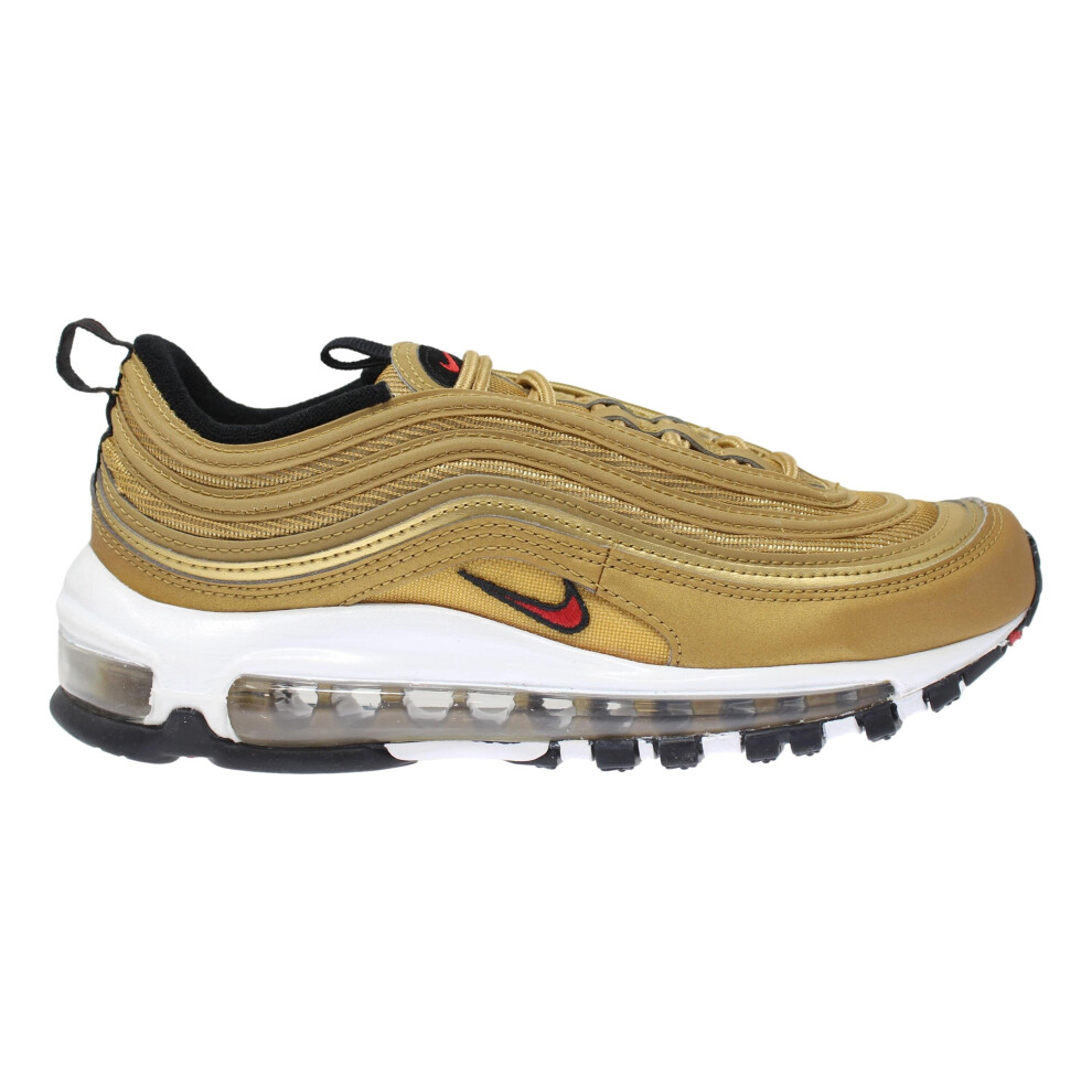 (6.5) Nike Air Max 97 OG Metallic Gold/Varsity Red DQ9131-700 Women's