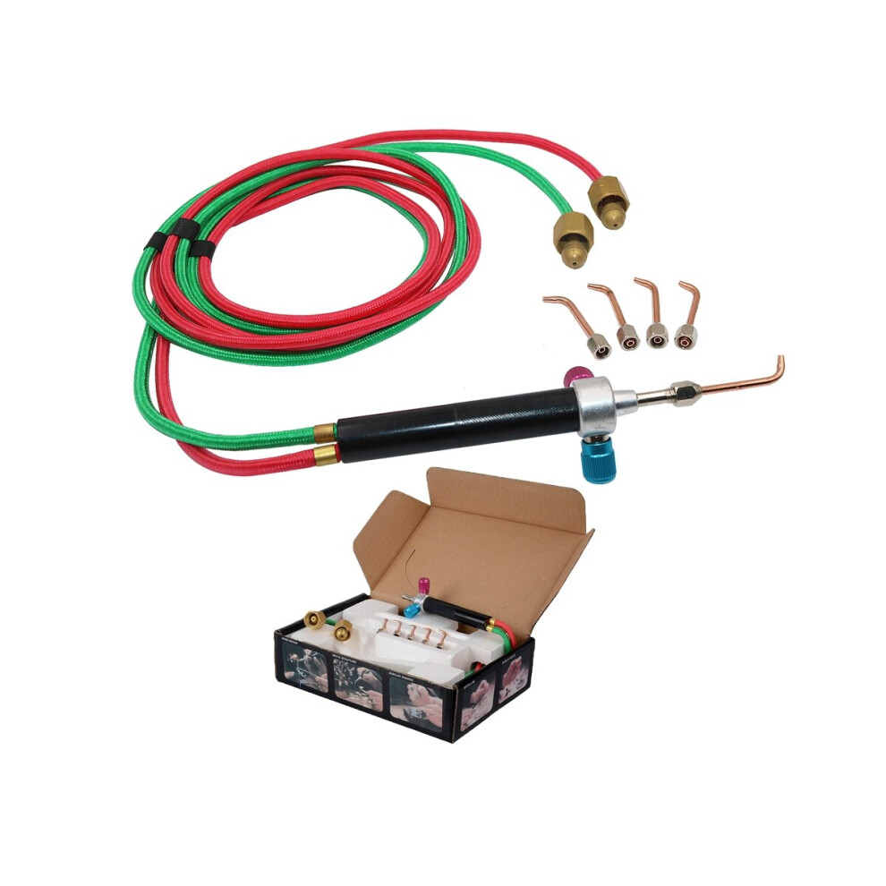 Welding Torch Little Torch Kit Jewelry Welding Machine Propane Torch Welding Soldering Oxygen Acetylene Gun For Metal 885487200941