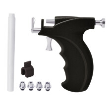 Ear Piercing Tool Kit Stainless Steel Earring Pericings Set Salon Home