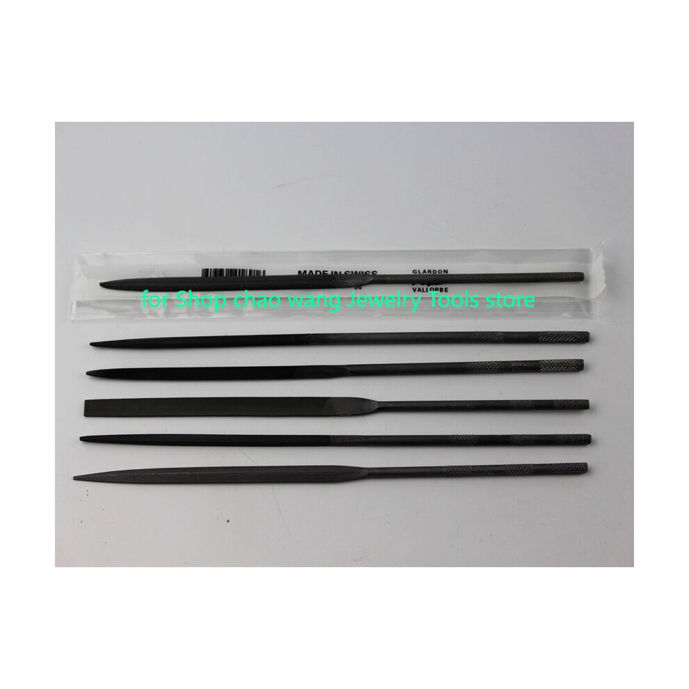 Precision Files Steel Needle Files Manufacture In 6Pcs 140Mm/200Mm 885487205052
